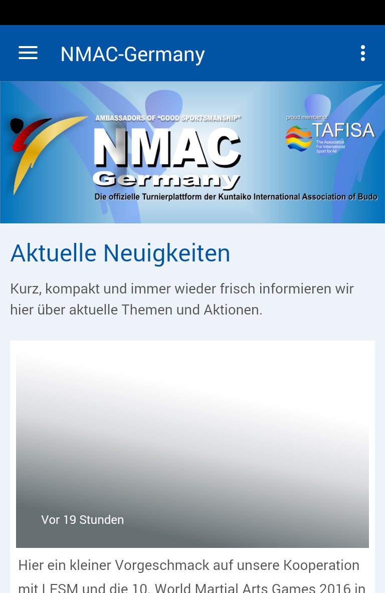 NMAC APK screenshot 1