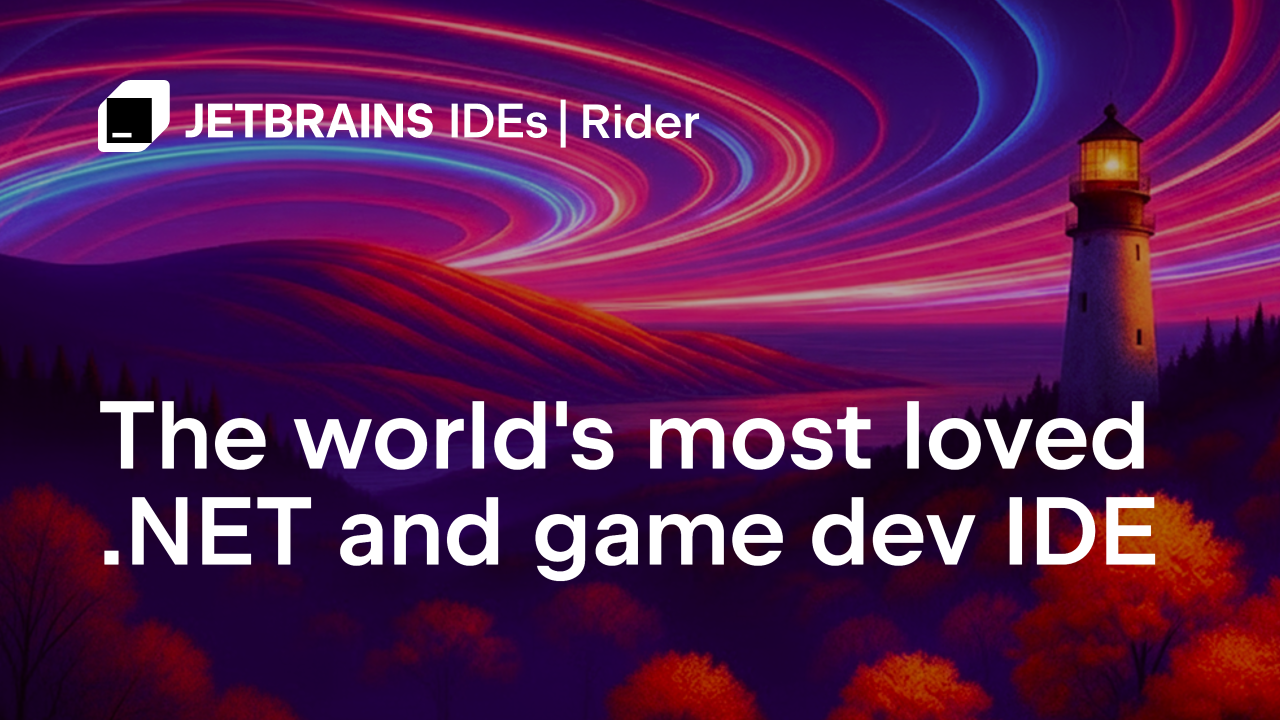 JetBrains Rider screenshot 1