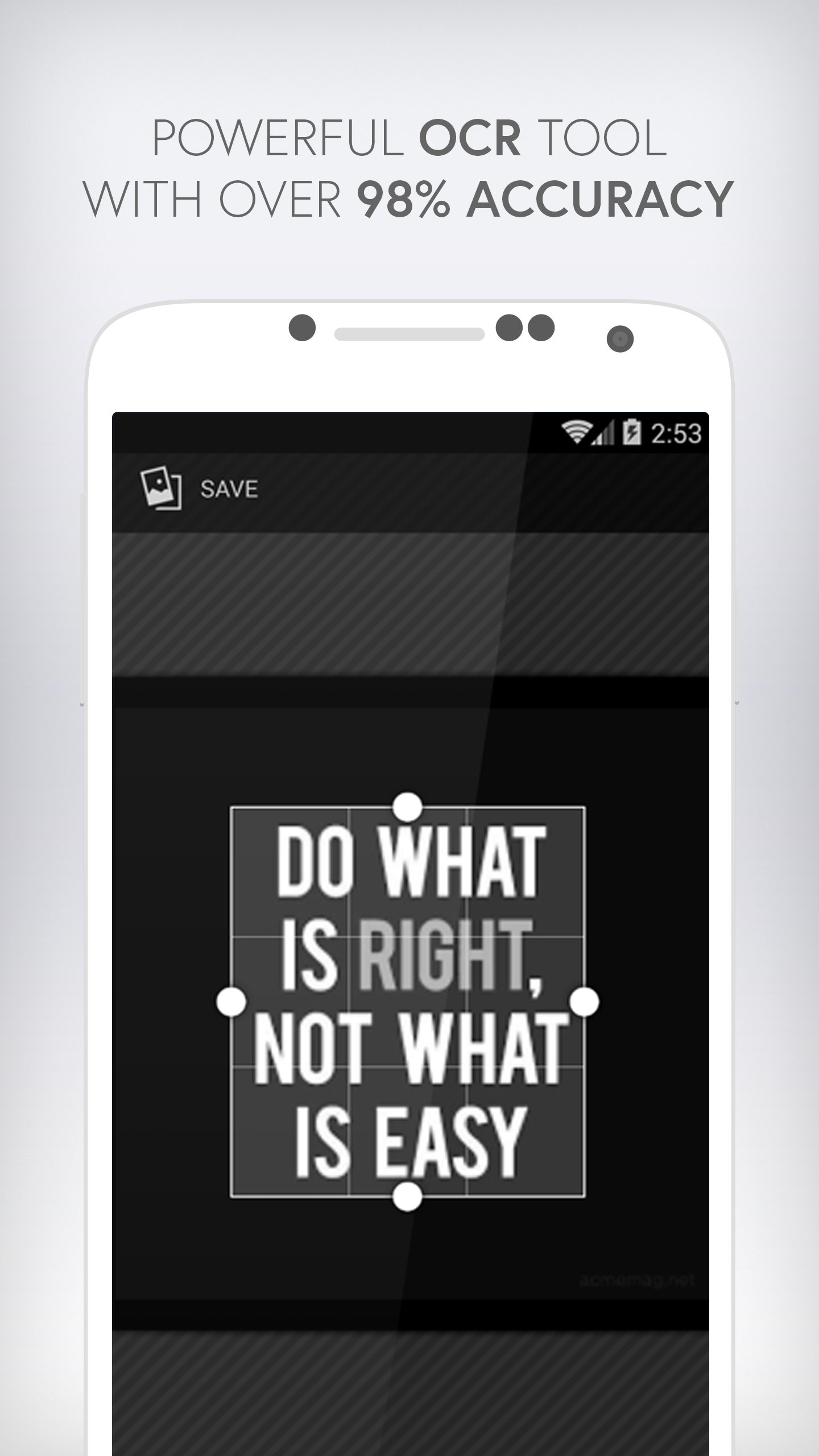 Image to Text (OCR Scanner) APK screenshot 1