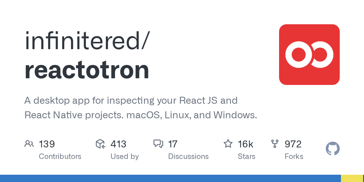 Reactotron screenshot 1