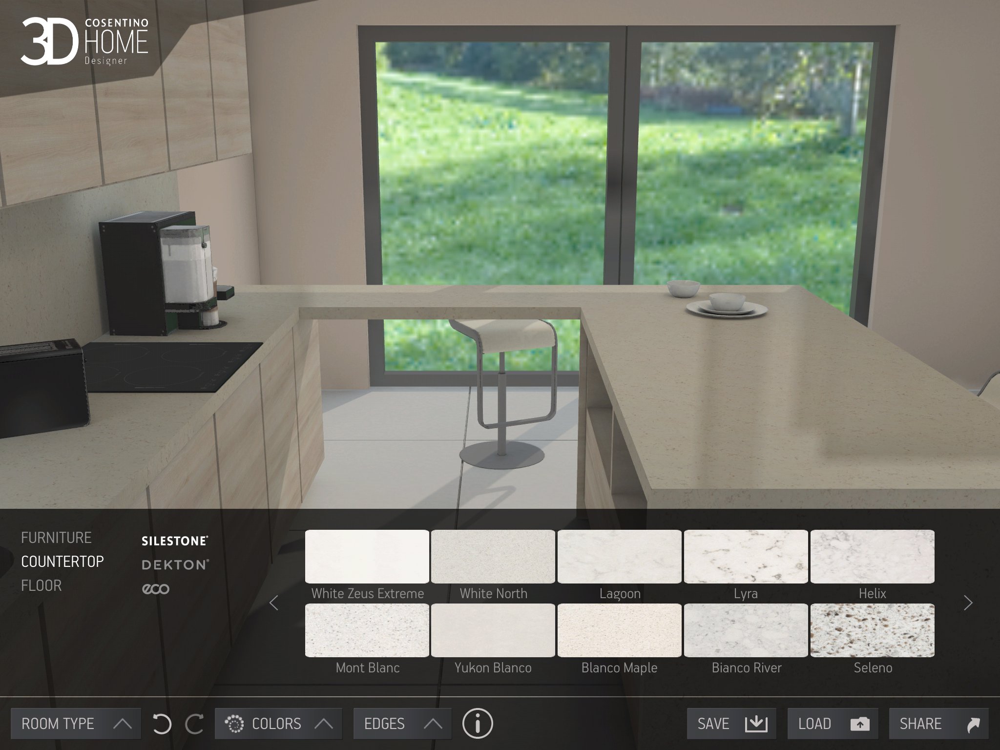 Cosentino 3D Home Design APK screenshot 1