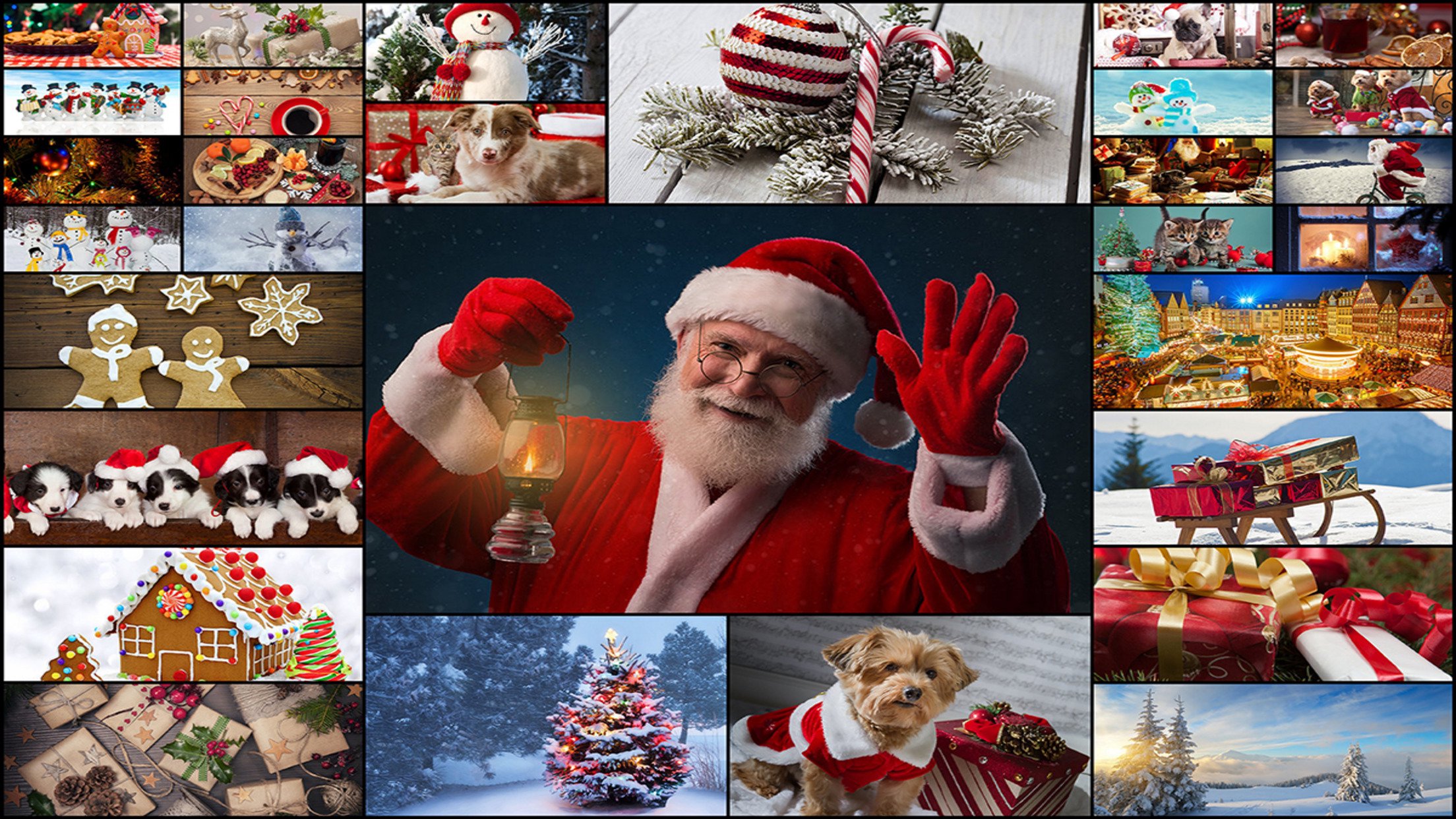 Çocuklar Noel Yap-boz MUAYENE screenshot 1