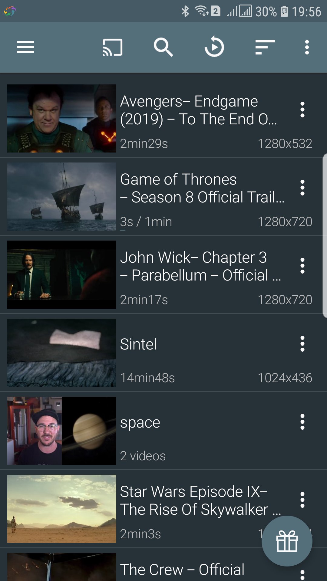 Ace Stream Media (Beta) APK screenshot 1