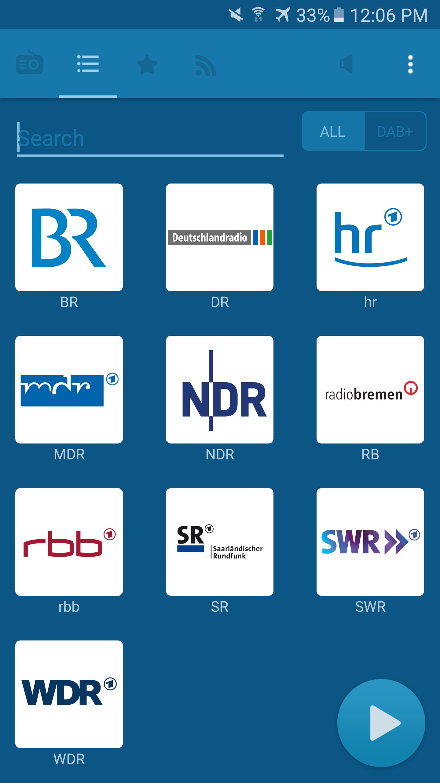 DAB+ Hybrid Radio - DE APK screenshot 1