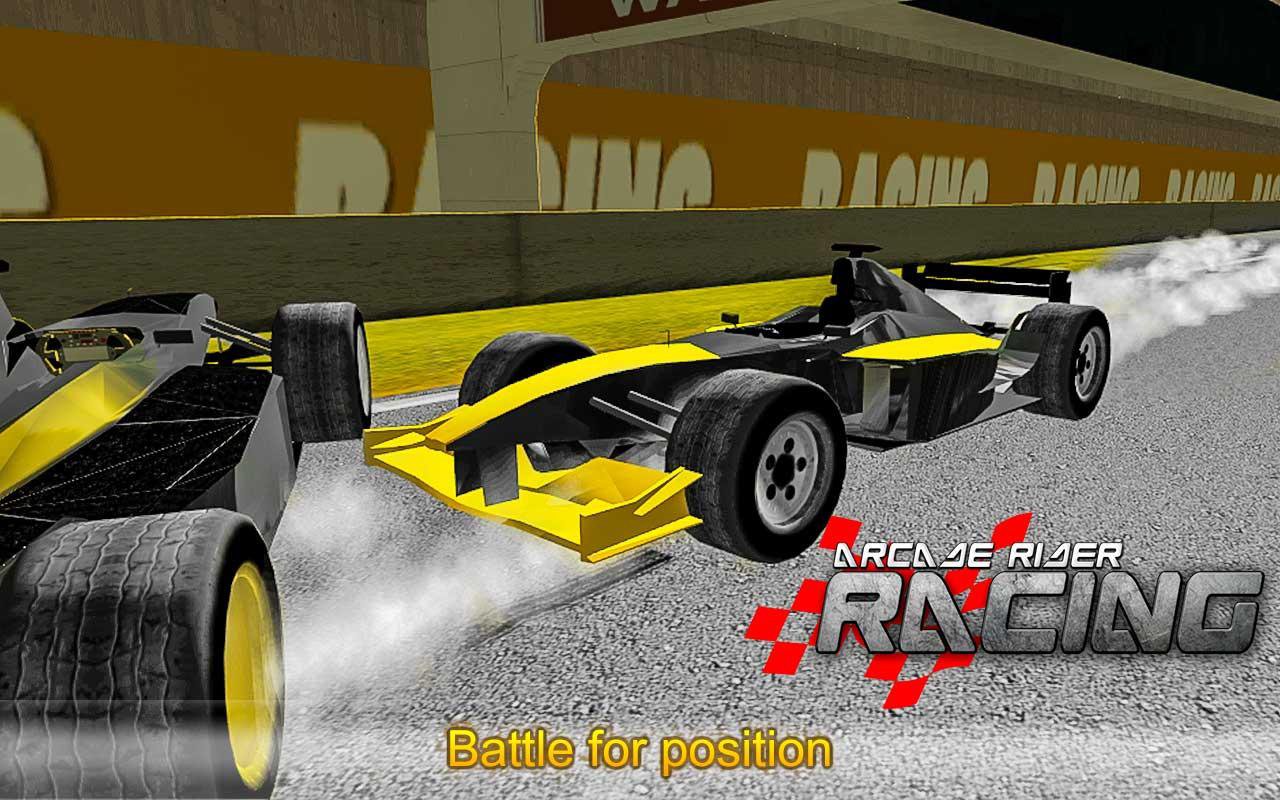 Arcade Yarış Binici MUAYENE screenshot 1