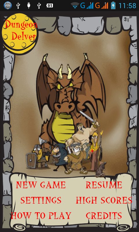 Dungeon delver MUAYENE screenshot 1