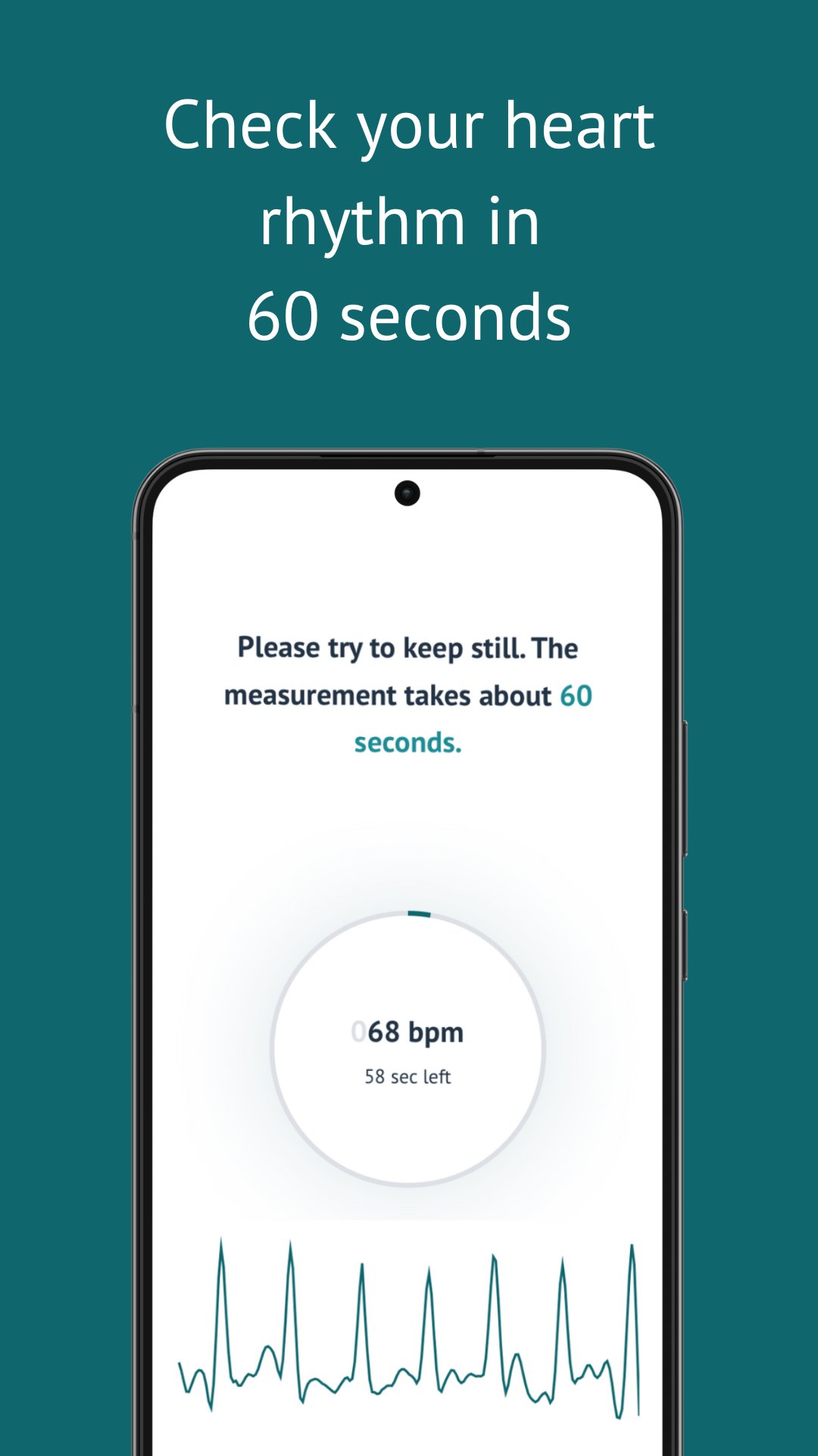 FibriCheck APK screenshot 1