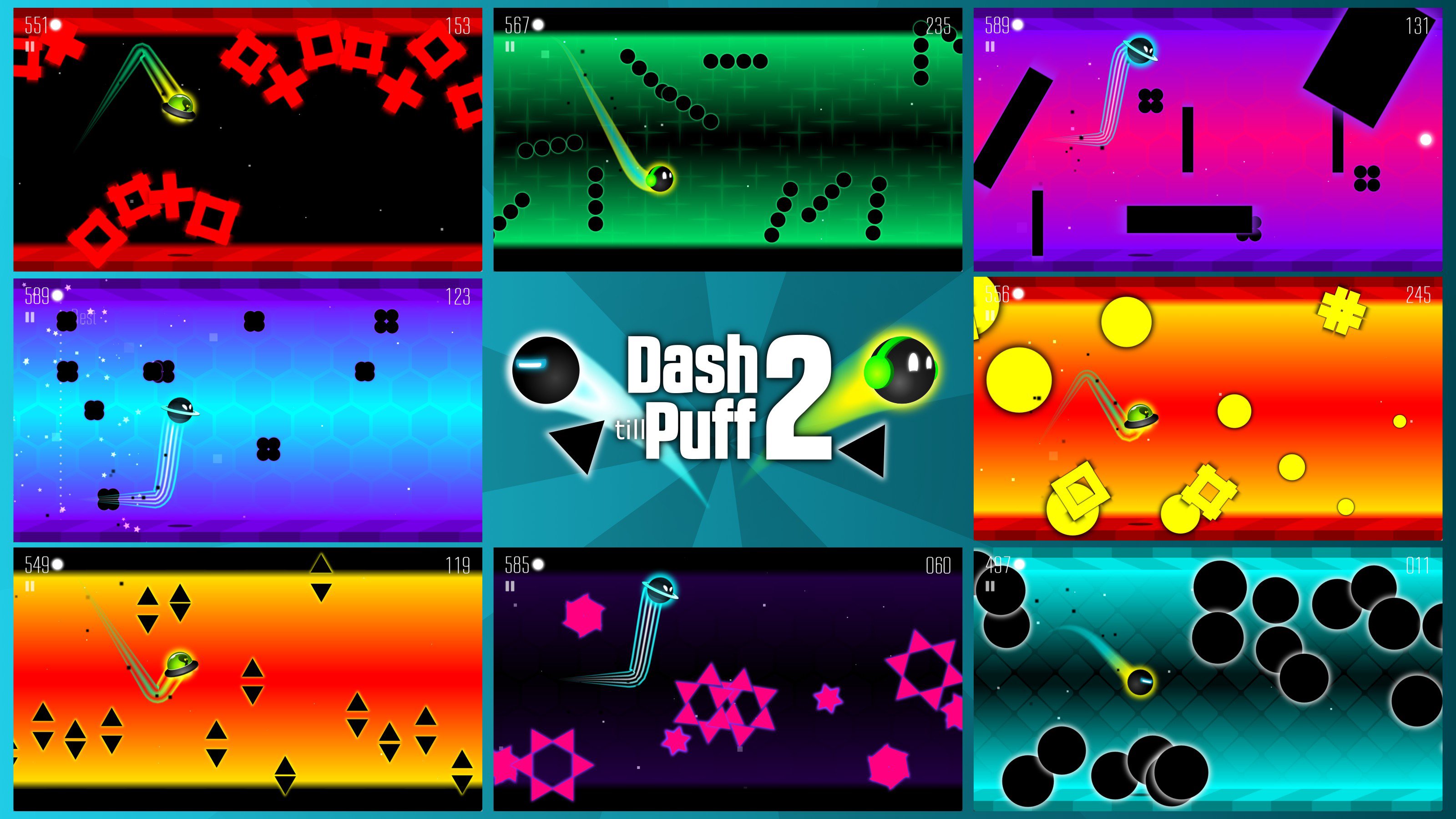 2 Dash till Puff MUAYENE screenshot 1