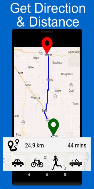 GPS Map Free APK screenshot 1