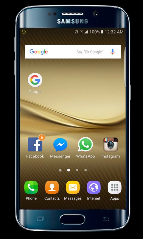 Mate 8 launcher theme APK screenshot 1