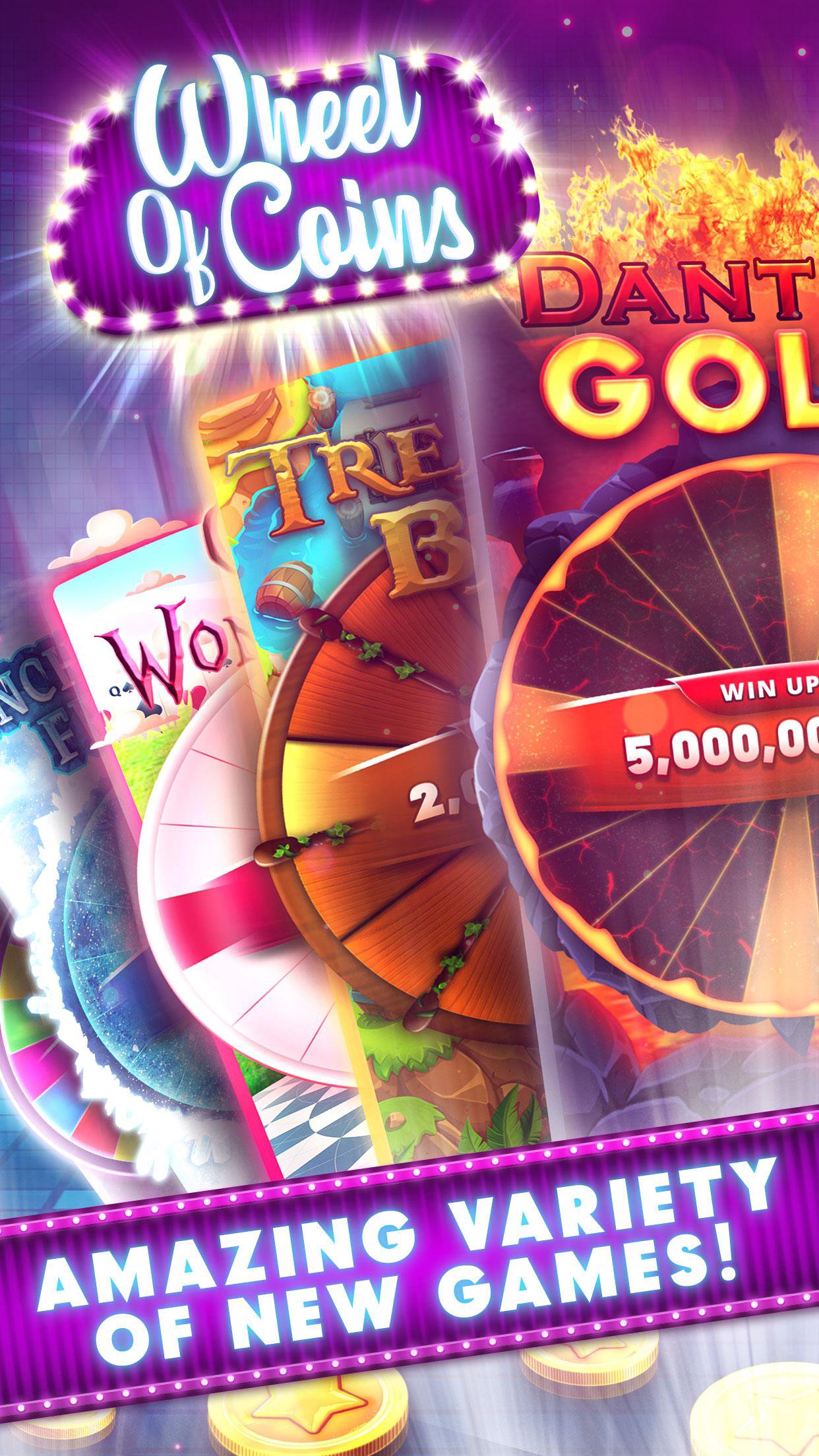 Paralar tekerlek - Casino Oyunu biraz daha indir screenshot 1