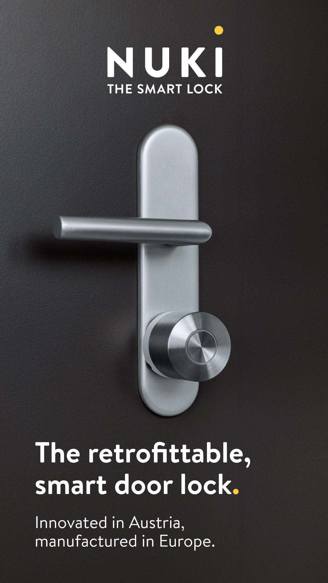 Nuki Smart Lock APK screenshot 1