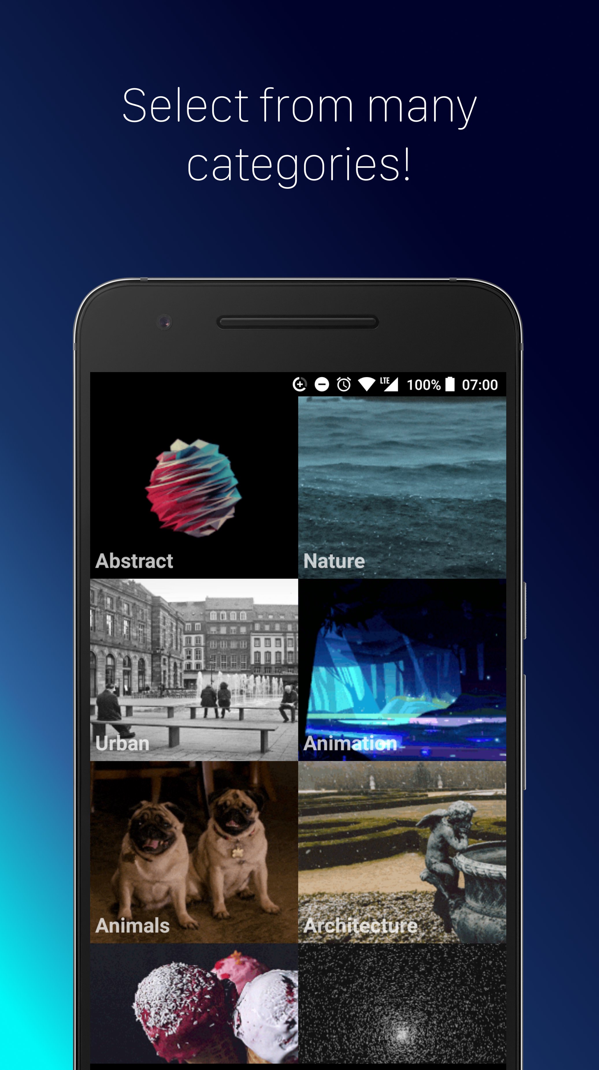LoopWall (Cinemagraphs & GIF) APK screenshot 1