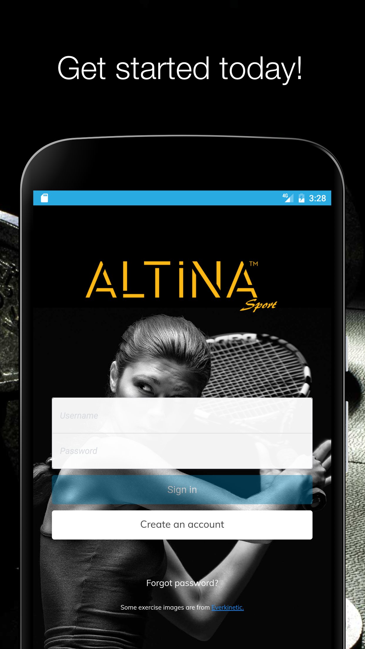ALTINA APK screenshot 1