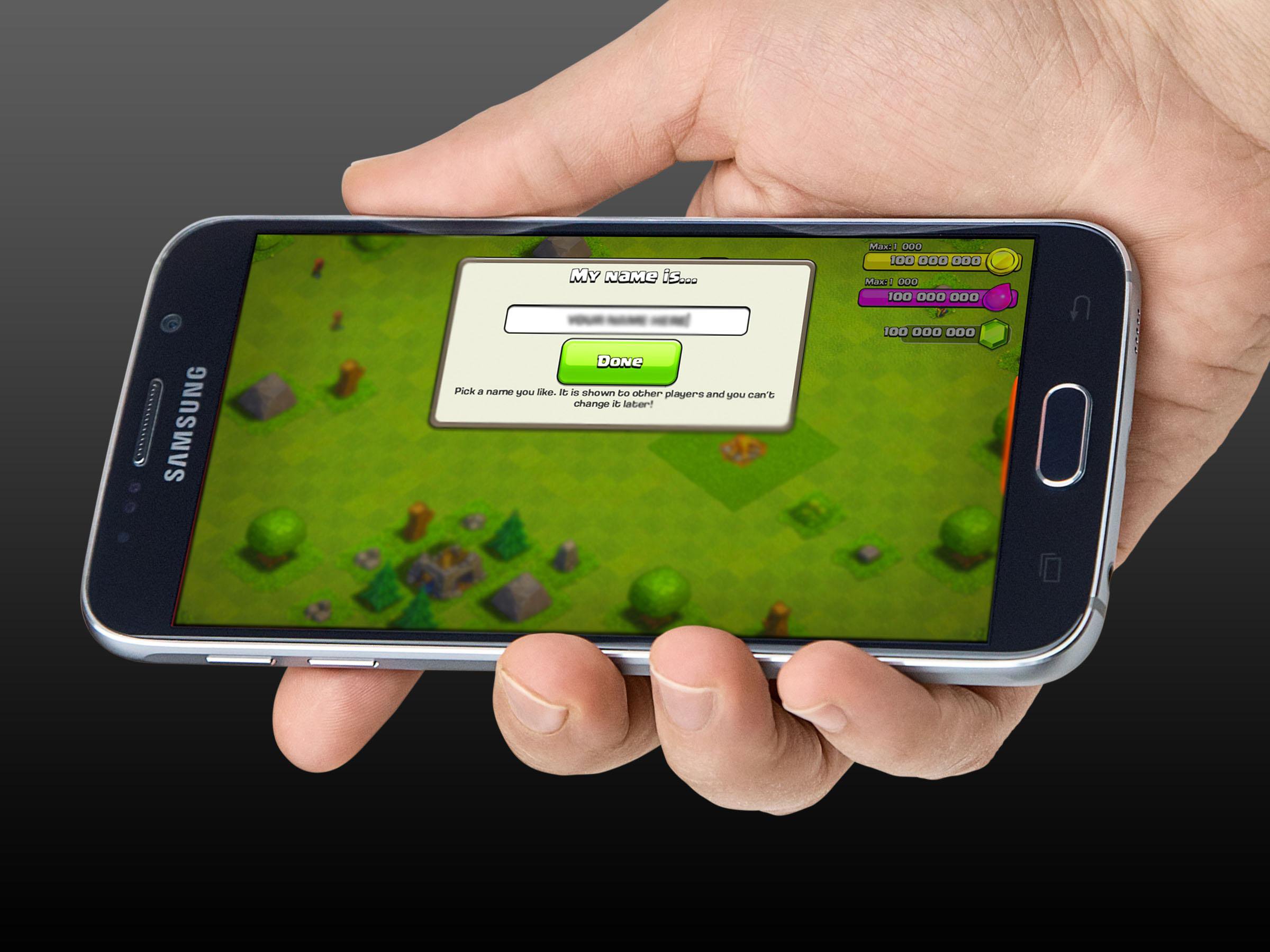 COC Yeni APK FHX Server X ve screenshot 1