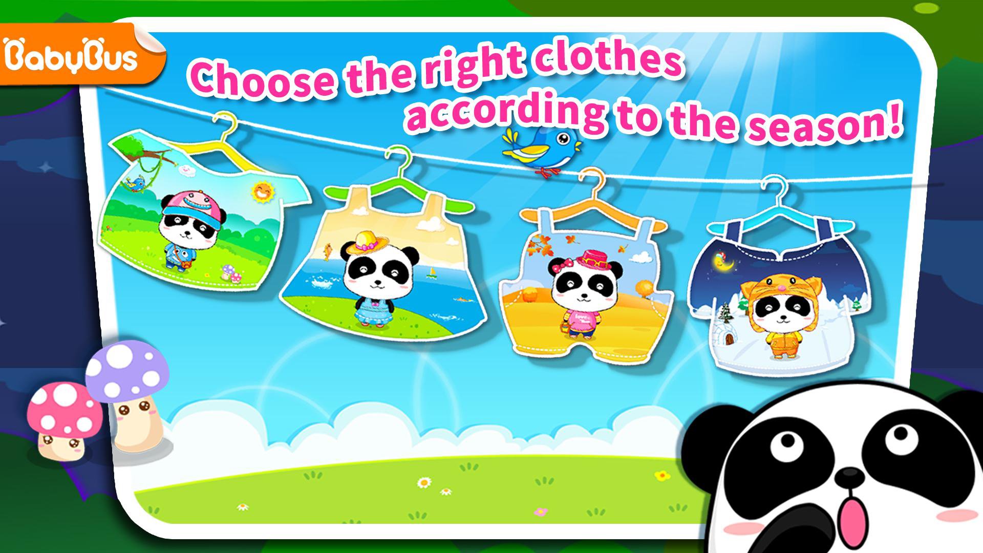 Bebek Panda Show MUAYENE screenshot 1