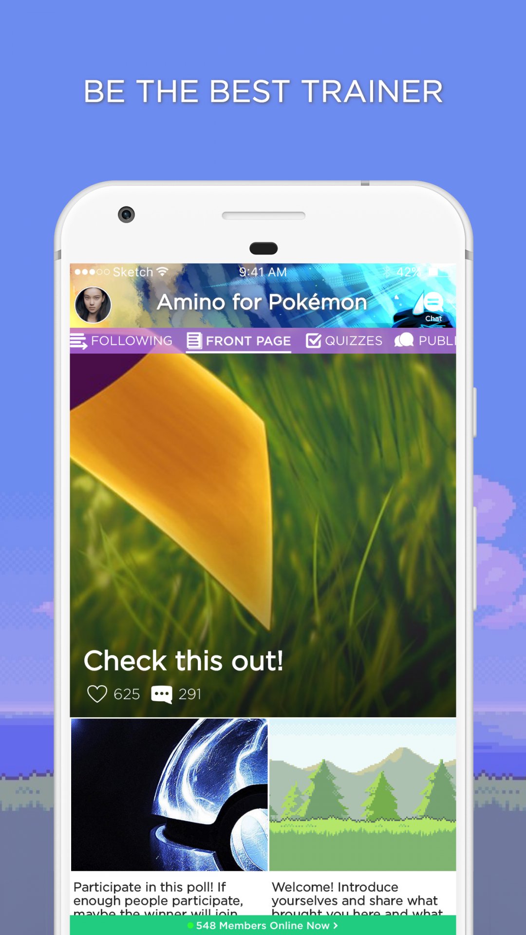Amino For Pokemon Fans APK screenshot 1