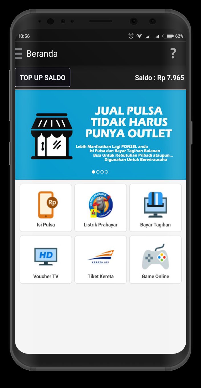 mobileTopup MUAYENE screenshot 1