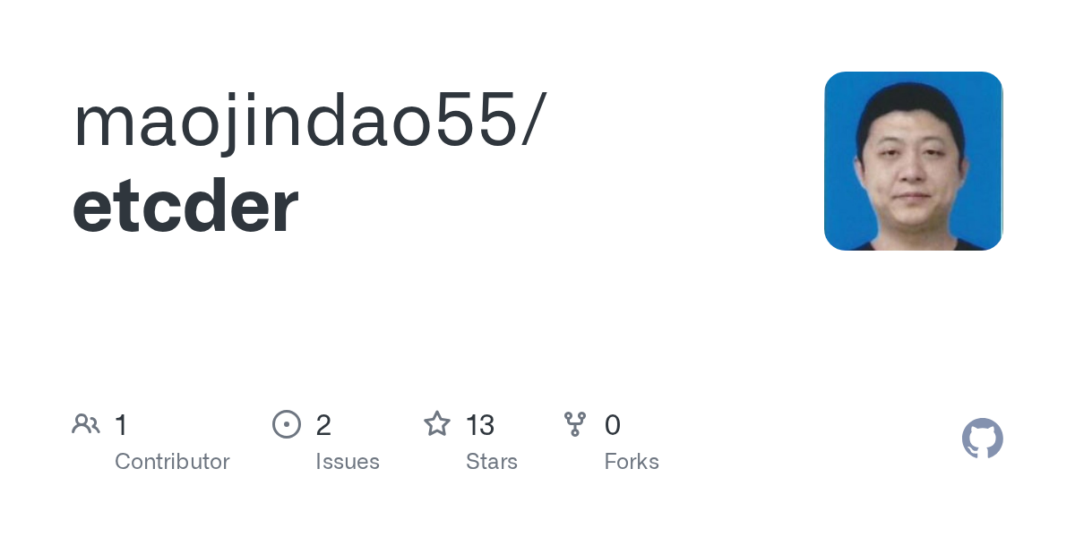 Etcder screenshot 1