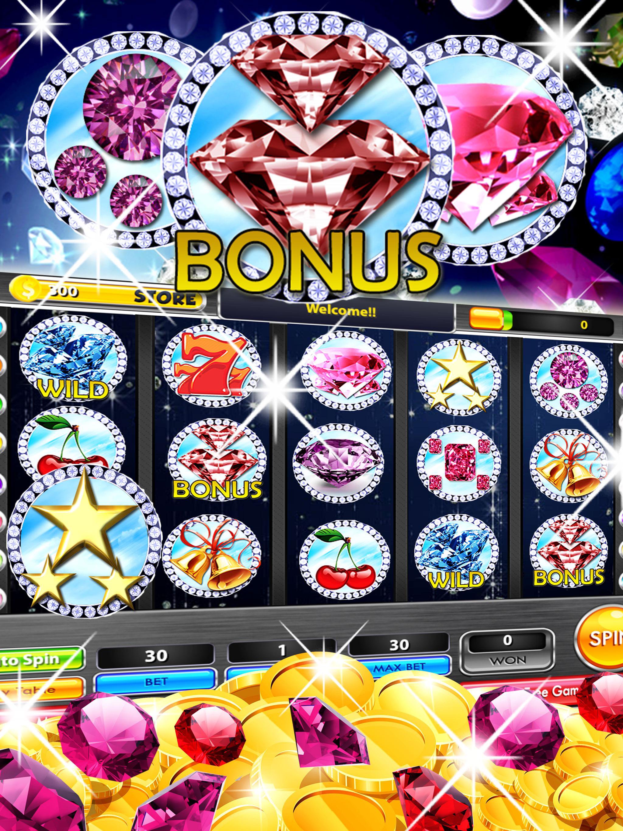 Diamond Casino – Süper yuvaları MUAYENE screenshot 1