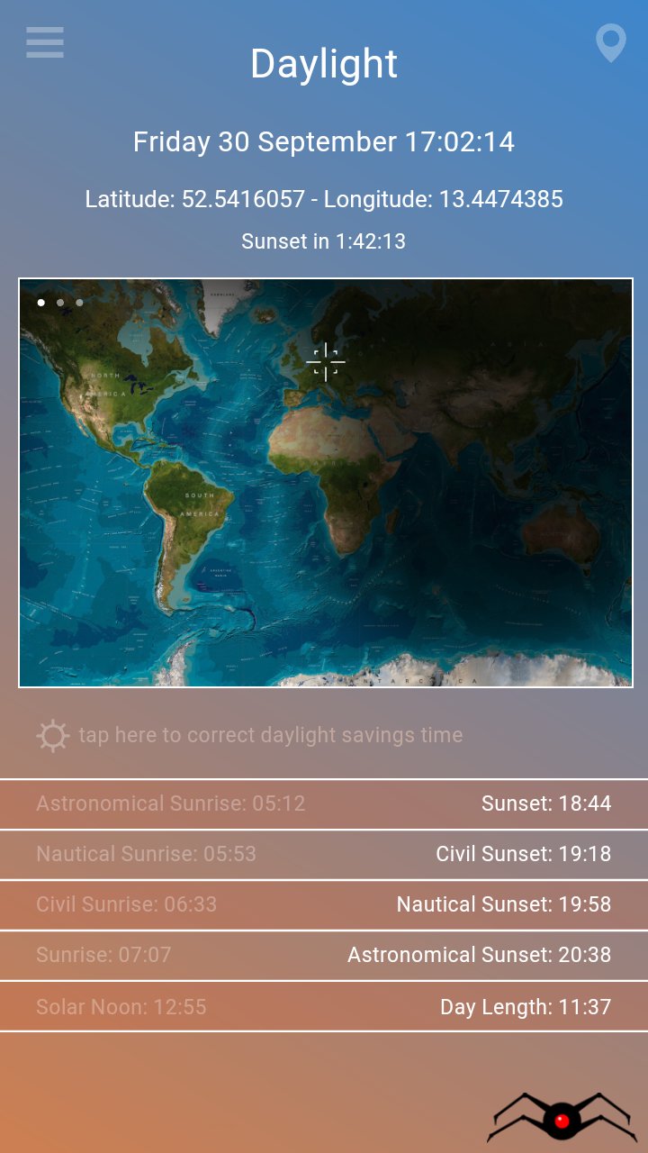 Daylight APK screenshot 1