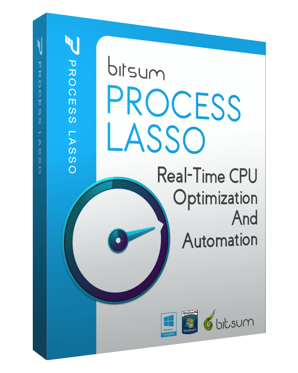 Process Lasso Beta screenshot 1