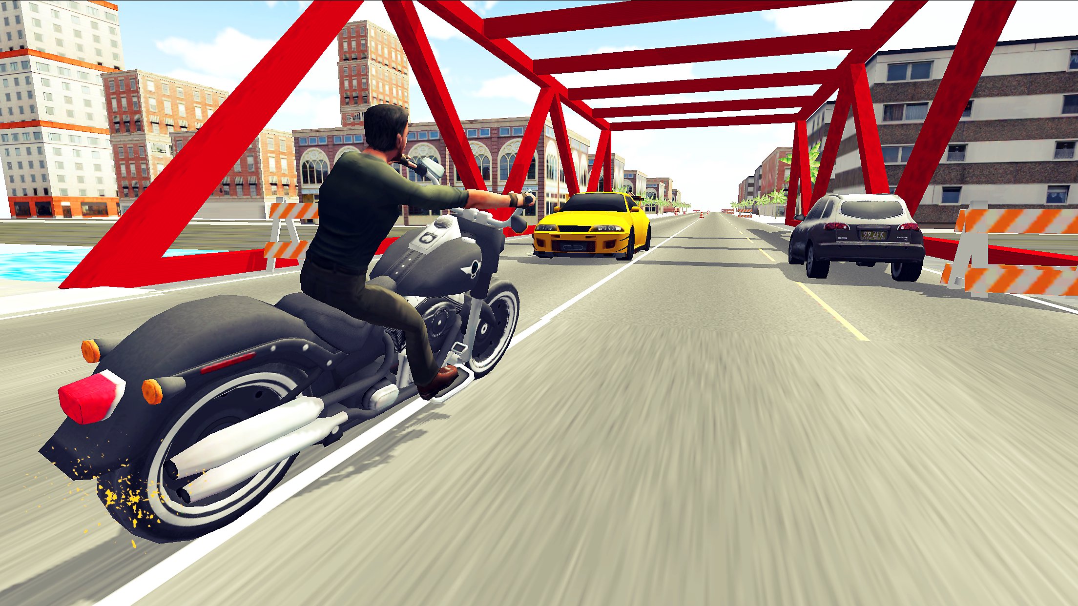 Moto Racer 3D MUAYENE screenshot 1