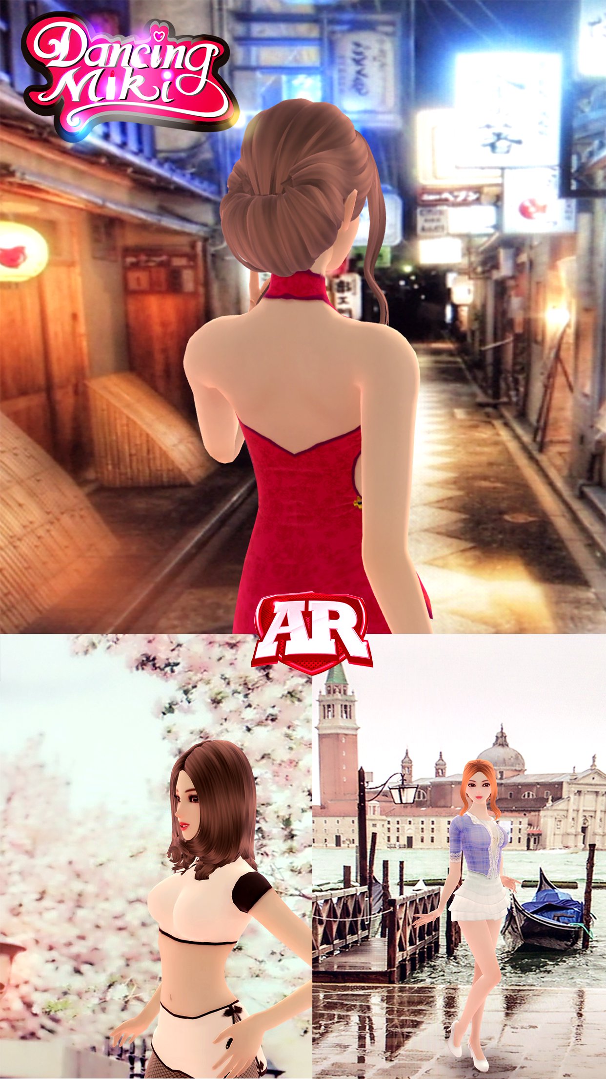 Dans Miki : Sıcak Kız MUAYENE screenshot 1
