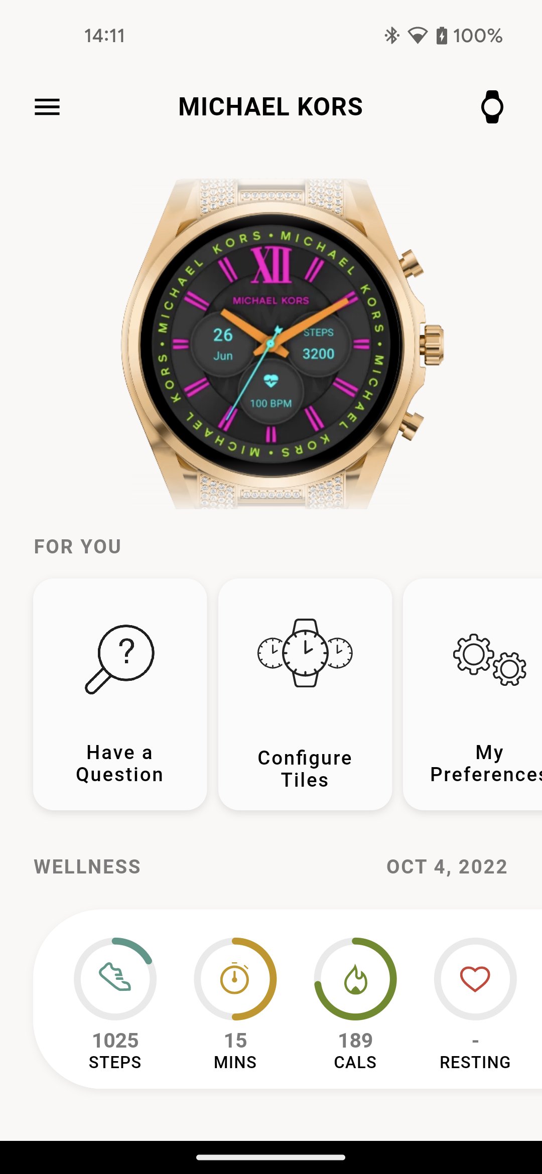 Michael Kors Access APK screenshot 1