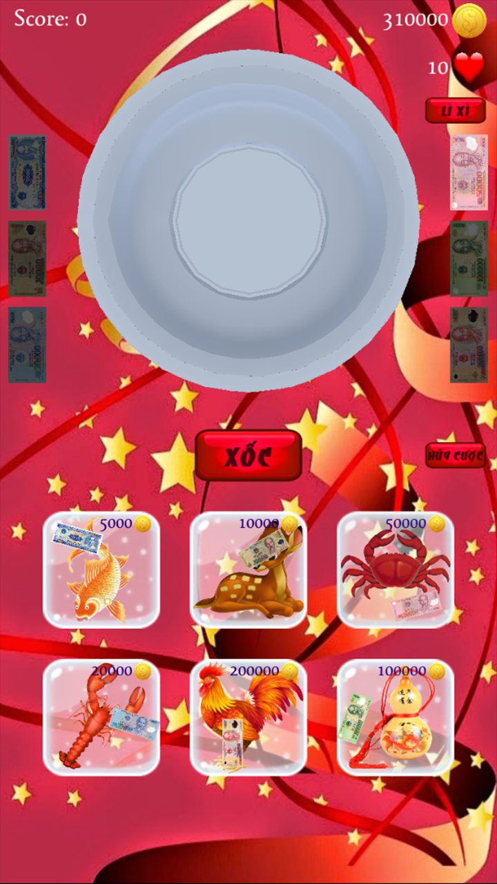 Bau Cua 3D MUAYENE screenshot 1