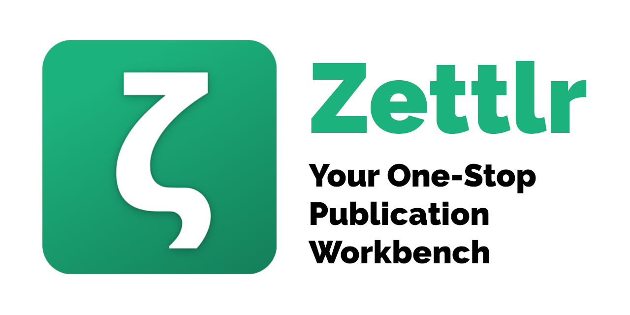 Zettlr screenshot 1