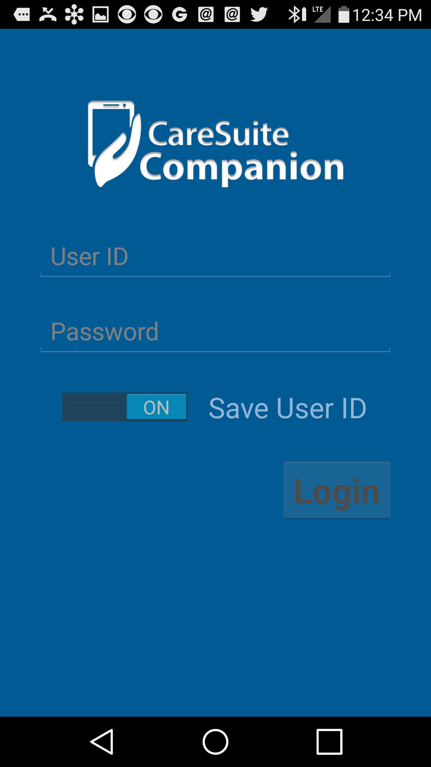 CareSuite Companion APK screenshot 1
