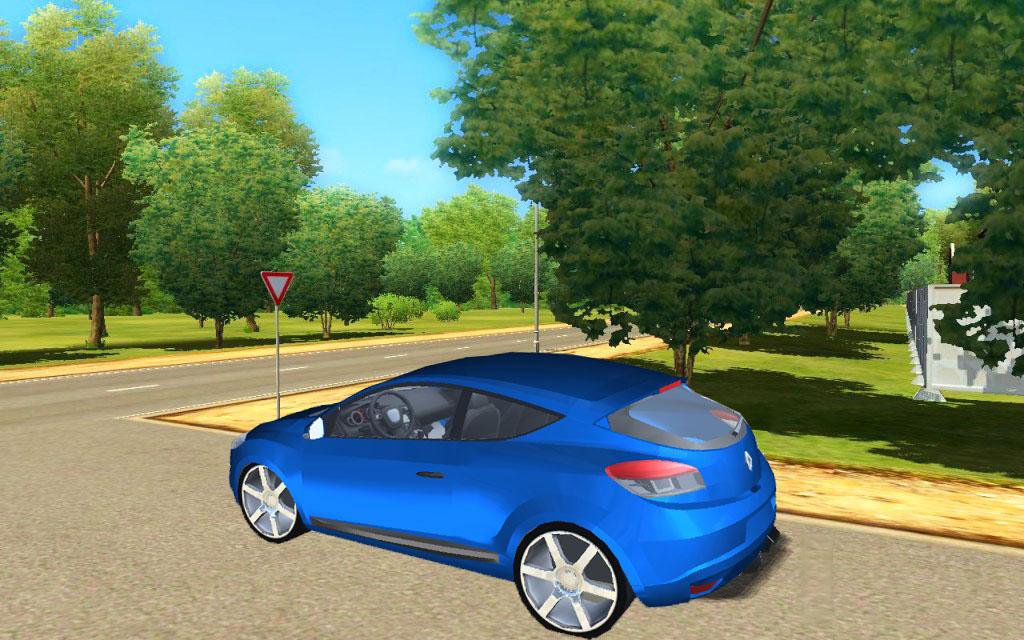 2017 şehir Megane Sürüş Sım MUAYENE screenshot 1