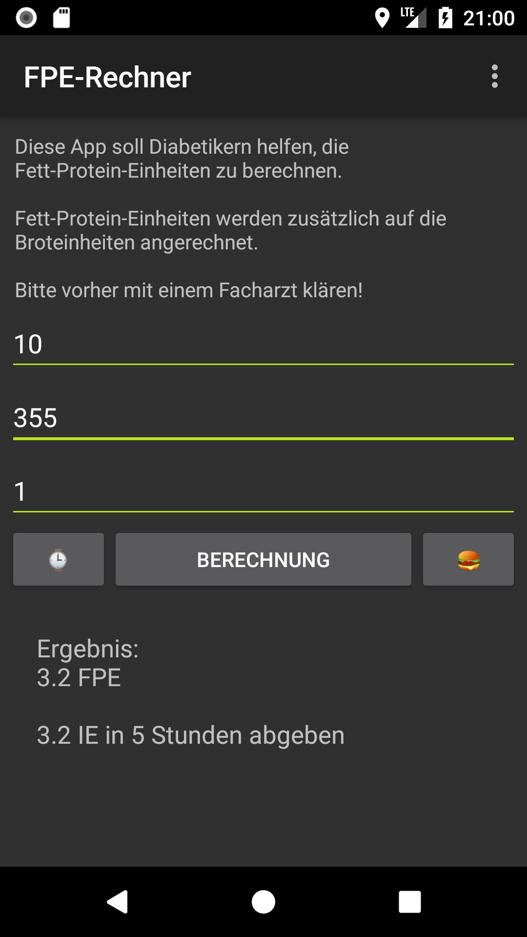 FPU-Calculator APK screenshot 1