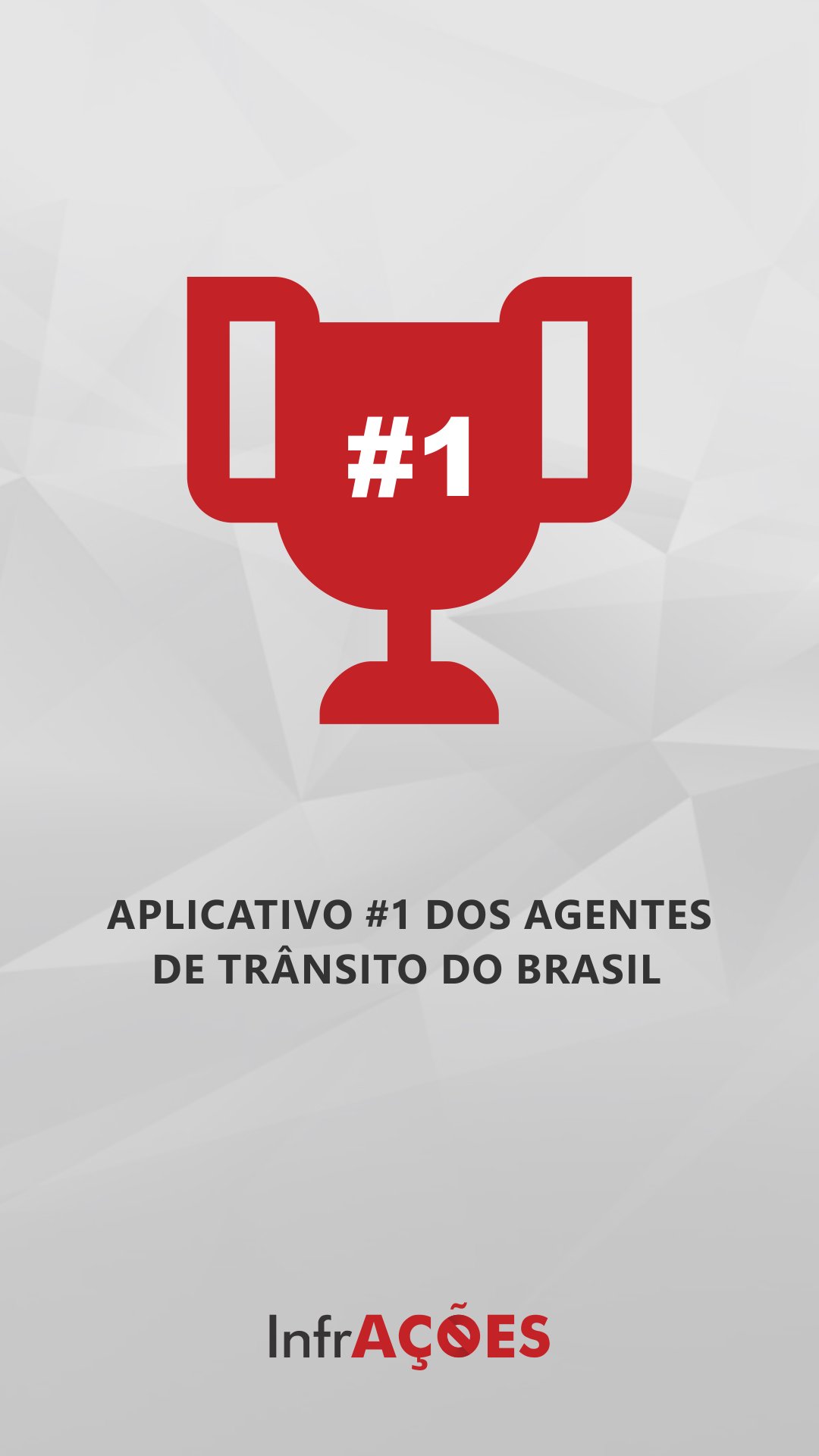 InfrAÇÕES APK screenshot 1