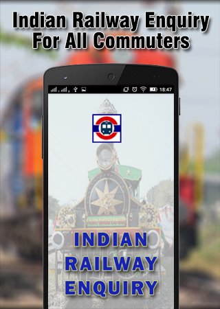 Indian Railway Enquiry (IRCTC) APK screenshot 1