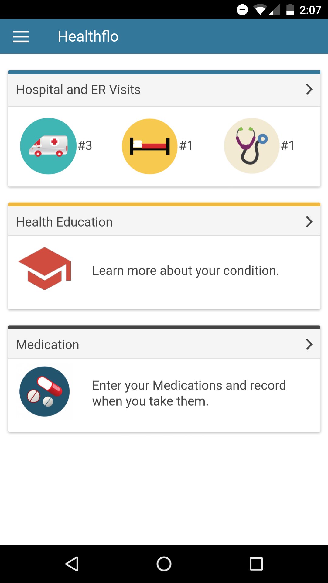 HealthFlo APK screenshot 1