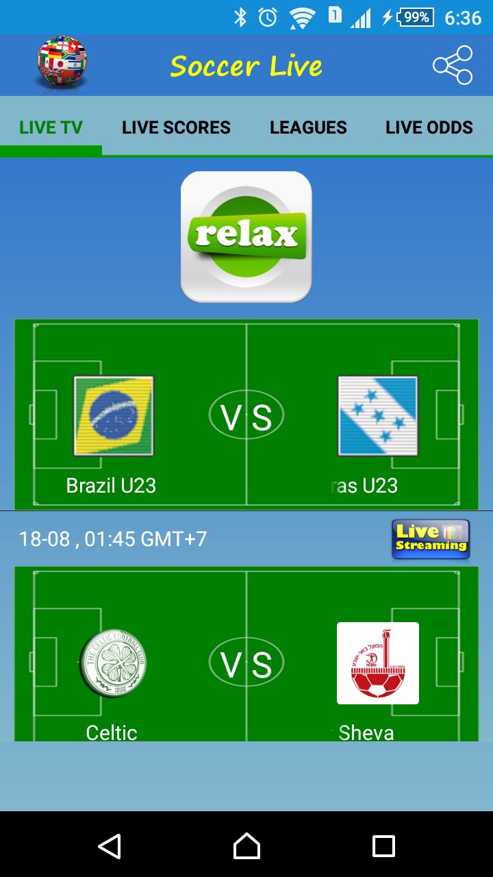 Canlı Futbol MUAYENE screenshot 1