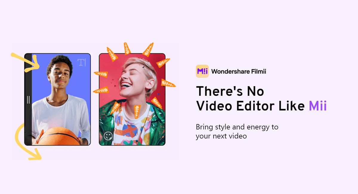 Wondershare Filmii screenshot 1