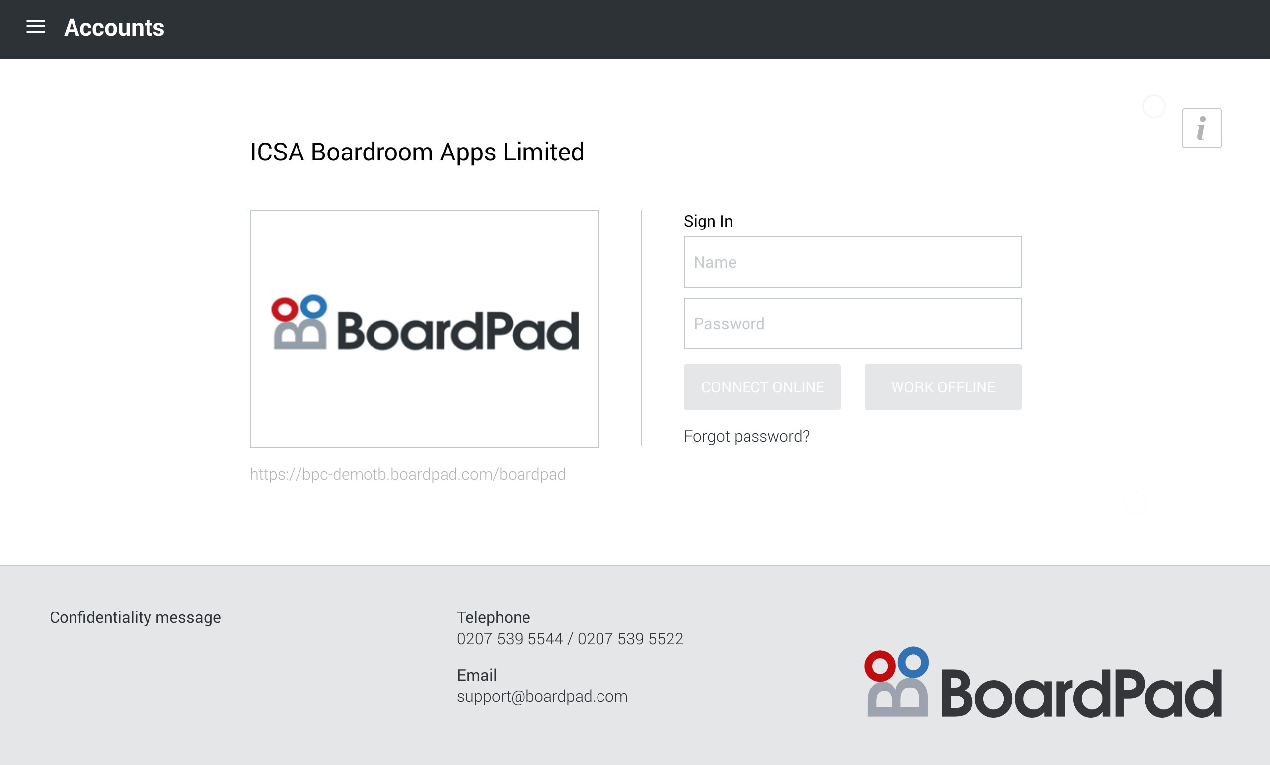 BoardPad MUAYENE screenshot 1