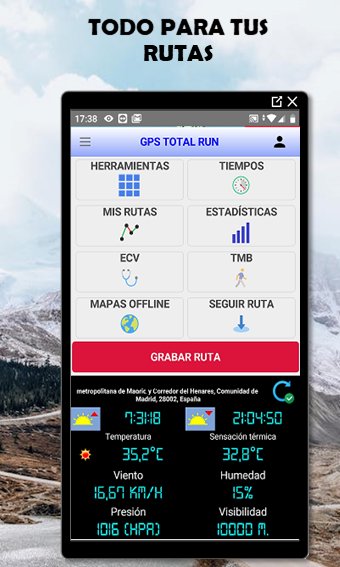 GPS Total 2017 APK screenshot 1
