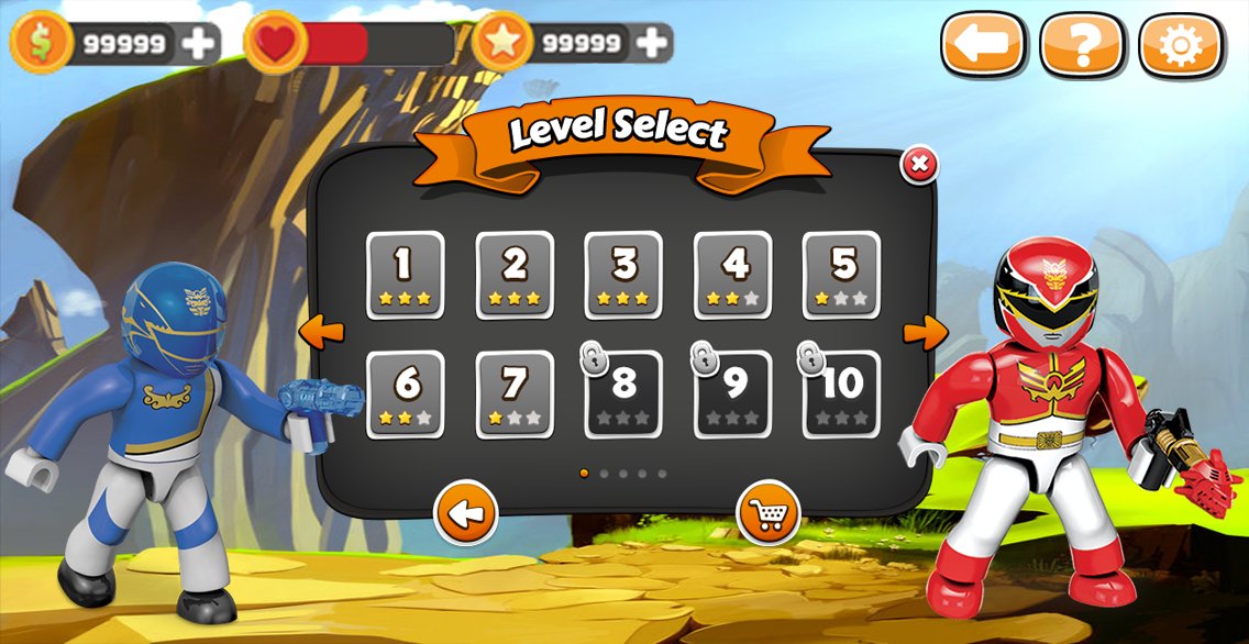 Kahraman Rangers Savaş MUAYENE screenshot 1