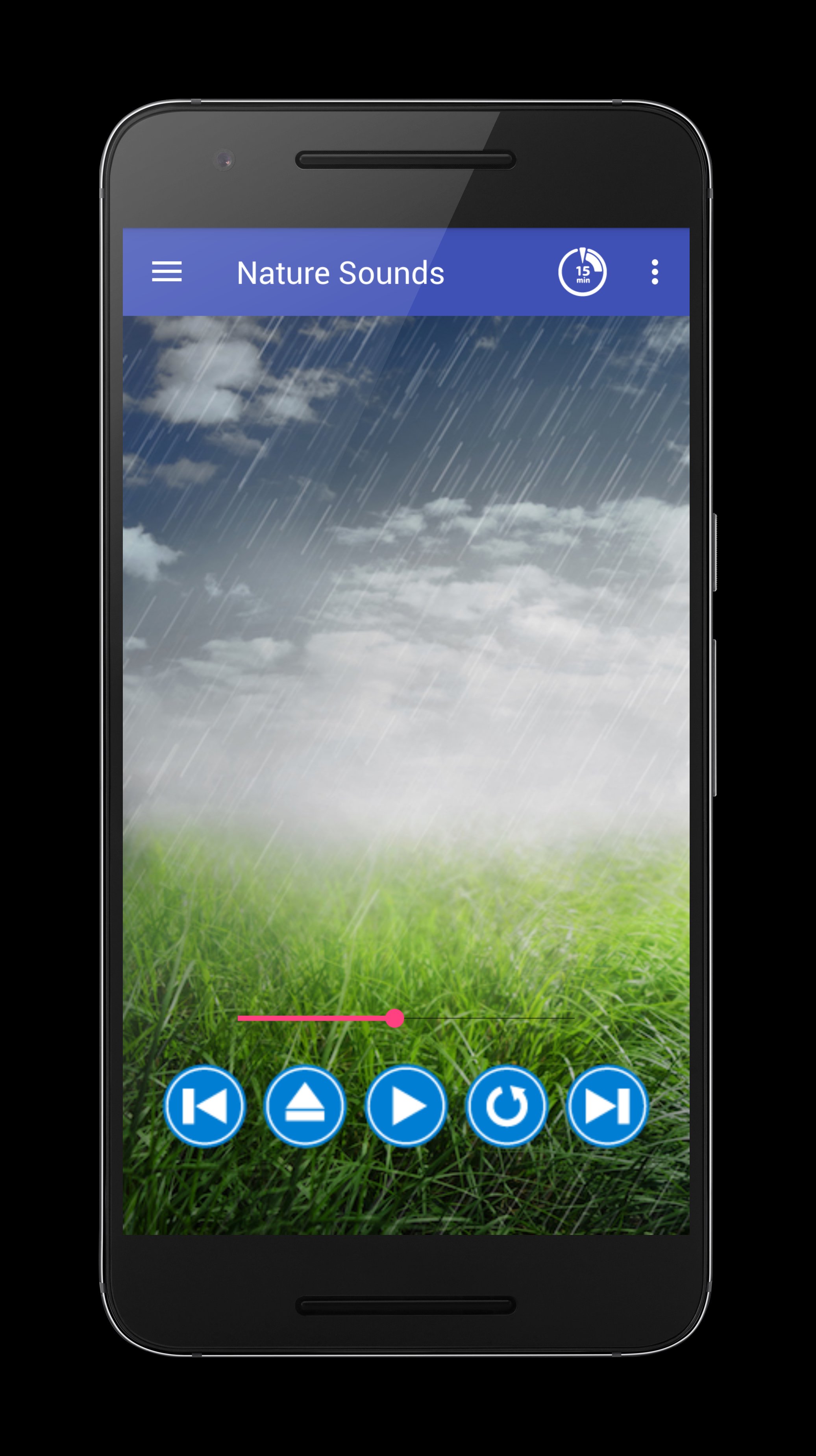 Nature Sounds To Sleep To APK screenshot 1