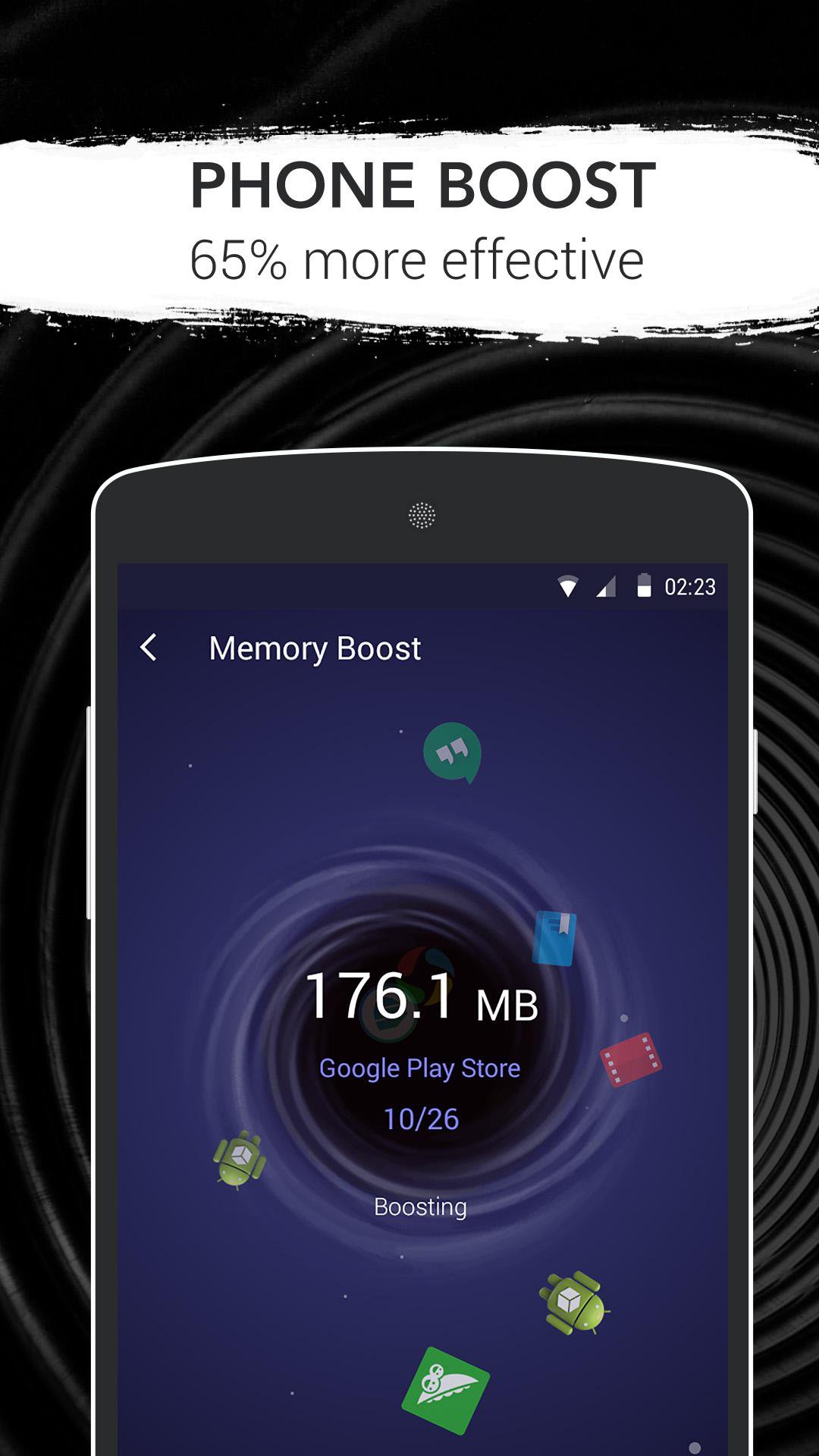 GO Speed (Clean & AppLock) APK screenshot 1