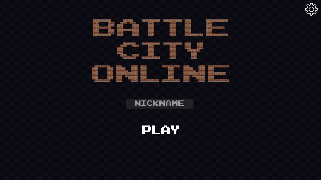 Battle City Online MUAYENE screenshot 1