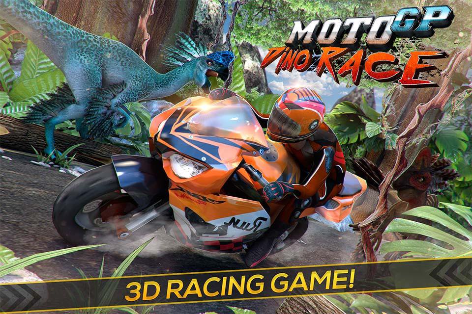 Moto GP Yarış Dino kuru temizleme screenshot 1