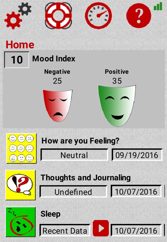Mood Saver APK screenshot 1