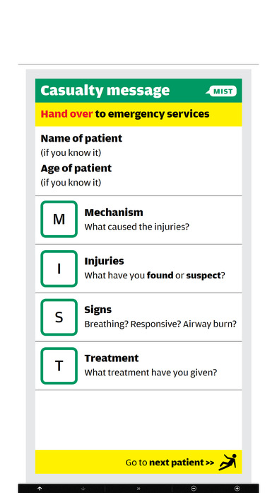 citizenAID 1.1 screenshot 1