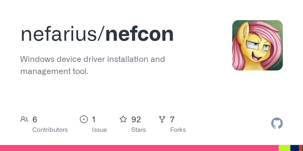 nefcon screenshot 1