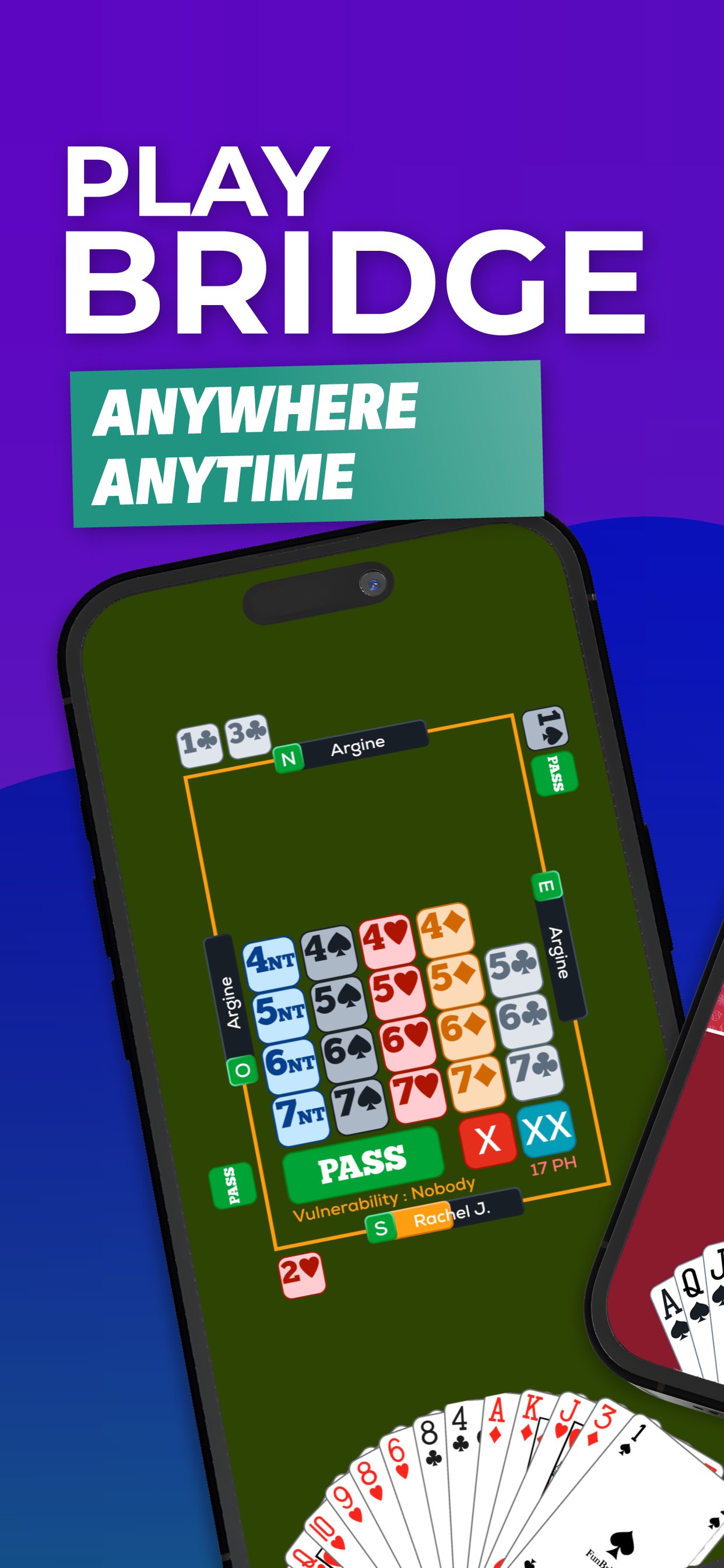 Eğlenceli Köprüsü - bridge club APK screenshot 1